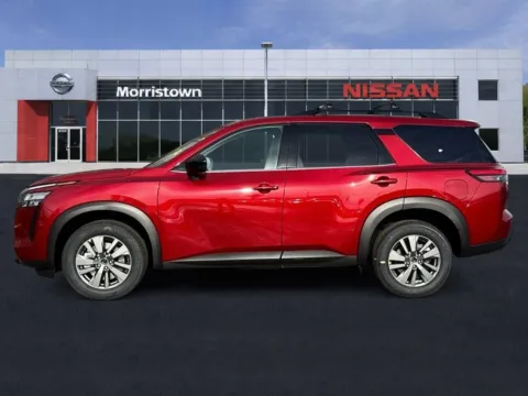 Photos of 2026 Nissan Pathfinder SV for sale in Morristown, TN at Morristown Nissan