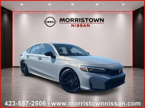 Gray 2026 Honda Civic Sport for sale in Morristown, TN