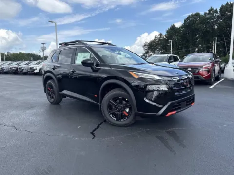 Black 2026 Nissan Rogue Rock Creek for sale in Morristown, TN