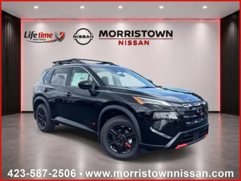 Black 2026 Nissan Rogue Rock Creek for sale in Morristown, TN