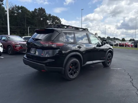 Another view of 2026 Nissan Rogue Rock Creek for sale in Morristown, TN at Morristown Nissan
