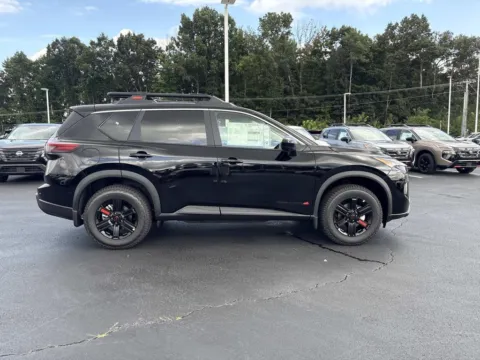 Photos of 2026 Nissan Rogue Rock Creek for sale in Morristown, TN at Morristown Nissan