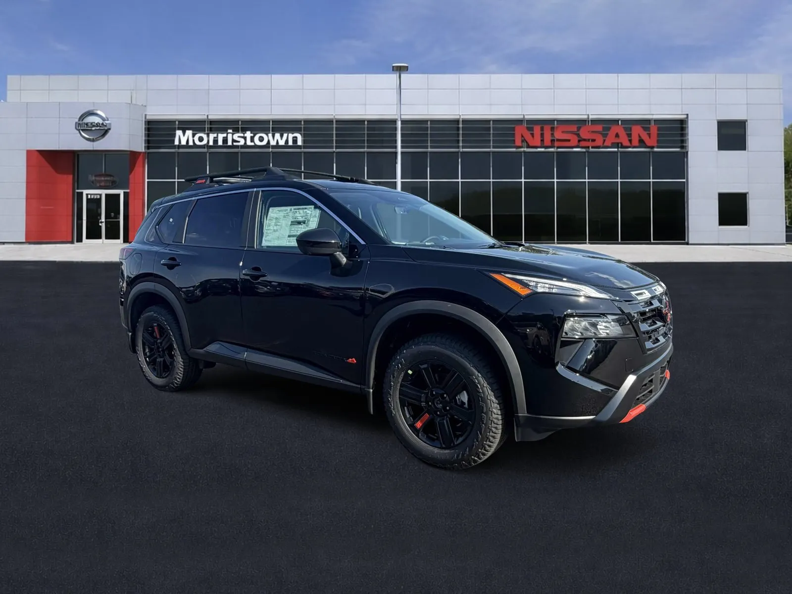Black 2026 Nissan Rogue Rock Creek for sale in Morristown, TN