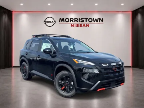 Black 2026 Nissan Rogue Rock Creek for sale in Morristown, TN