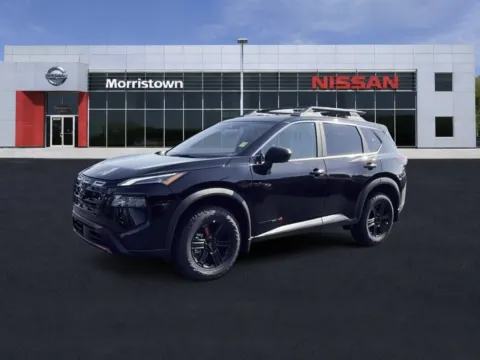 Photos of 2026 Nissan Rogue Rock Creek for sale in Morristown, TN at Morristown Nissan