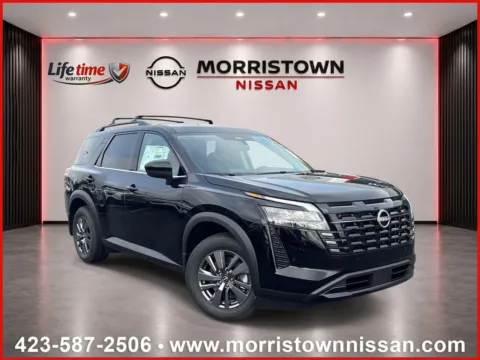Black 2026 Nissan Pathfinder SV for sale in Morristown, TN