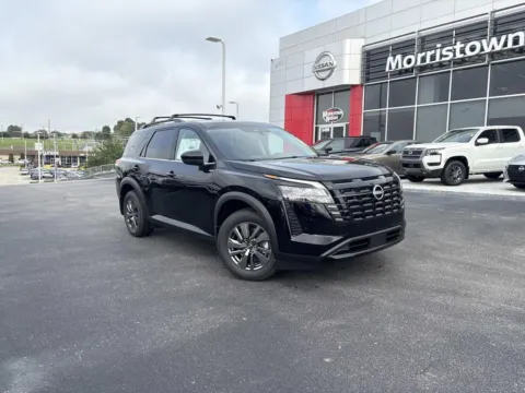 Black 2026 Nissan Pathfinder SV for sale in Morristown, TN
