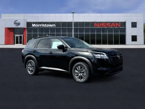 Black 2026 Nissan Pathfinder SV for sale in Morristown, TN
