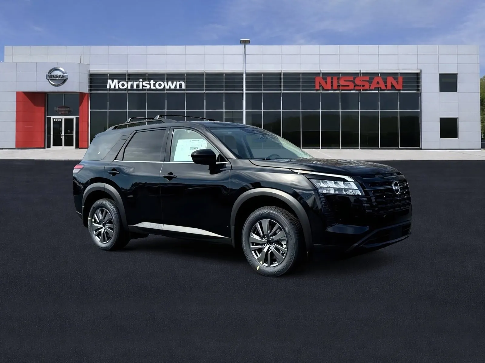 Black 2026 Nissan Pathfinder SV for sale in Morristown, TN