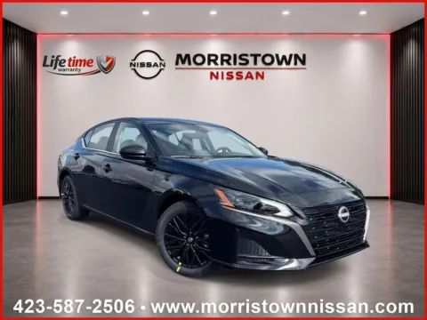 Black 2026 Nissan Altima SV for sale in Morristown, TN