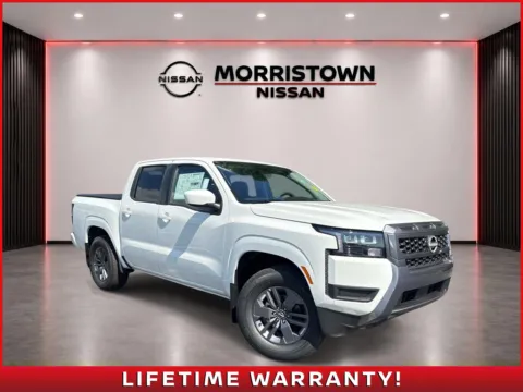 White 2026 Nissan Frontier SV for sale in Morristown, TN