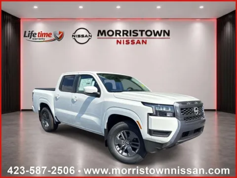 White 2026 Nissan Frontier SV for sale in Morristown, TN