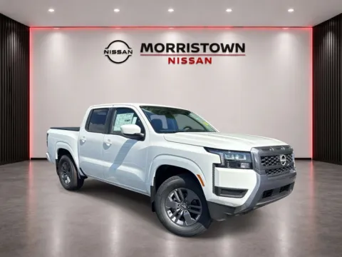 White 2026 Nissan Frontier SV for sale in Morristown, TN