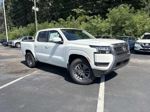 White 2026 Nissan Frontier SV for sale in Morristown, TN