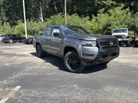 Gray 2026 Nissan Frontier SV for sale in Morristown, TN