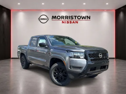 Gray 2026 Nissan Frontier SV for sale in Morristown, TN