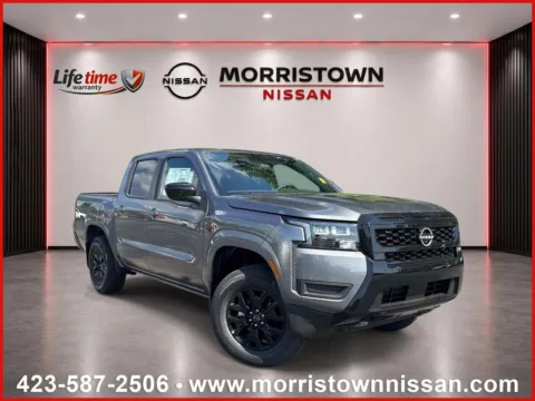Gray 2026 Nissan Frontier SV for sale in Morristown, TN