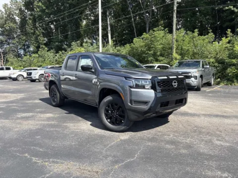 Gray 2026 Nissan Frontier SV for sale in Morristown, TN