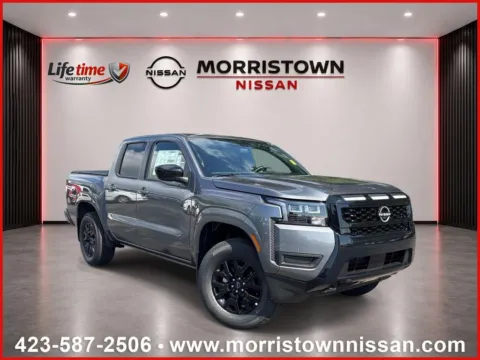 Gray 2026 Nissan Frontier SV for sale in Morristown, TN