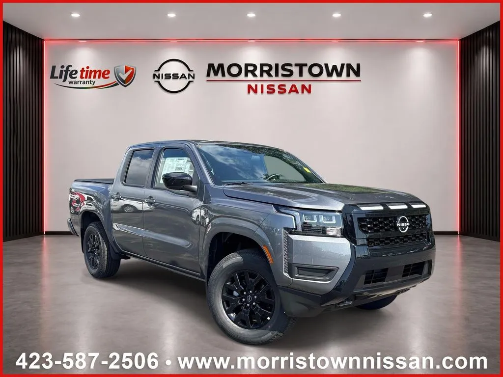 Gray 2026 Nissan Frontier SV for sale in Morristown, TN
