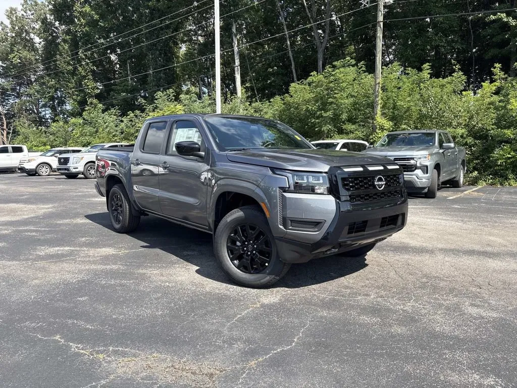 Gray 2026 Nissan Frontier SV for sale in Morristown, TN