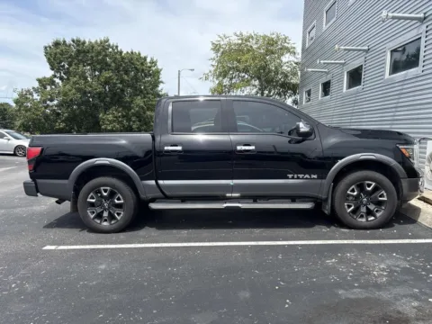 Photos of 2023 Nissan Titan Platinum Reserve for sale in Morristown, TN at Morristown Nissan