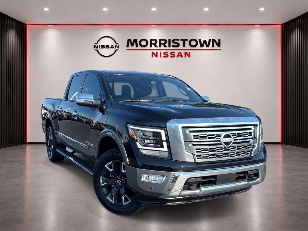 2023 Nissan Titan Platinum Reserve