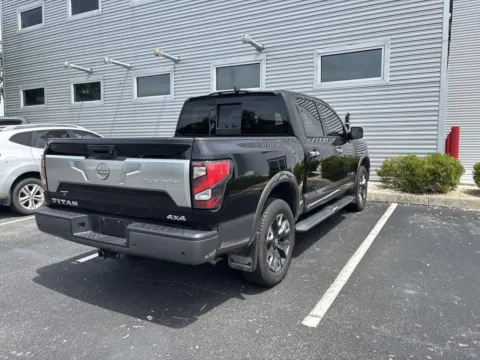 Another view of 2023 Nissan Titan Platinum Reserve for sale in Morristown, TN at Morristown Nissan