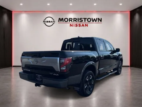 Another view of 2023 Nissan Titan Platinum Reserve for sale in Morristown, TN at Morristown Nissan