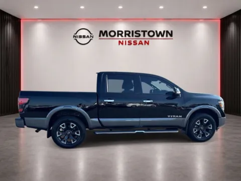 Photos of 2023 Nissan Titan Platinum Reserve for sale in Morristown, TN at Morristown Nissan