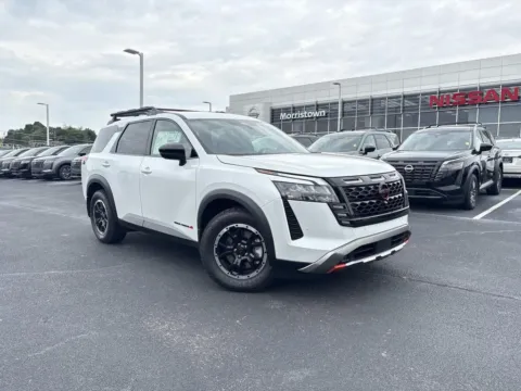 White 2026 Nissan Pathfinder Rock Creek for sale in Morristown, TN
