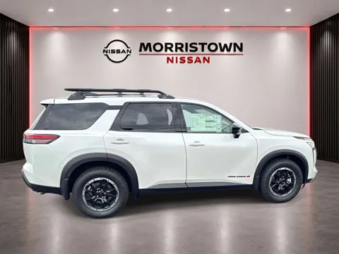 Photos of 2026 Nissan Pathfinder Rock Creek for sale in Morristown, TN at Morristown Nissan