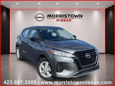 Gray 2025 Nissan Kicks Play S for sale in Morristown, TN
