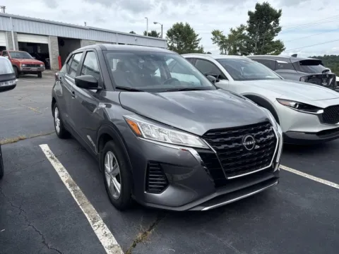 Gray 2025 Nissan Kicks Play S for sale in Morristown, TN