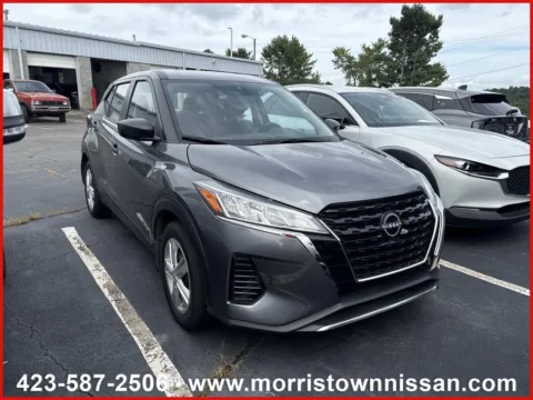 Gray 2025 Nissan Kicks Play S for sale in Morristown, TN