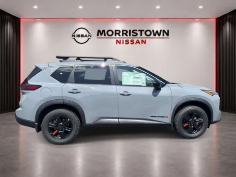 Photos of 2026 Nissan Rogue Rock Creek for sale in Morristown, TN at Morristown Nissan
