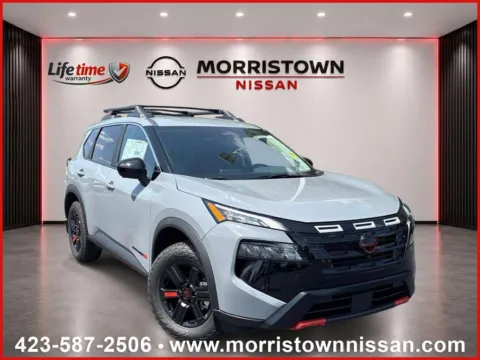 Gray 2026 Nissan Rogue Rock Creek for sale in Morristown, TN