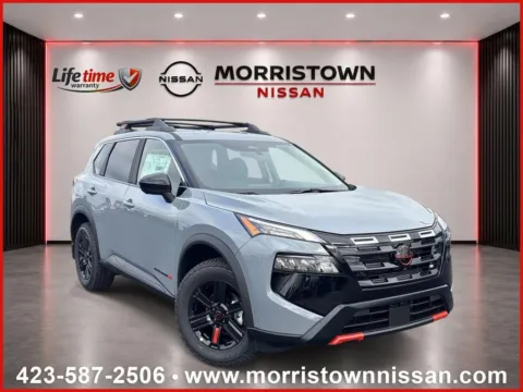 Gray 2026 Nissan Rogue Rock Creek for sale in Morristown, TN