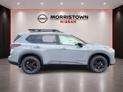 Photos of 2026 Nissan Rogue Rock Creek for sale in Morristown, TN at Morristown Nissan