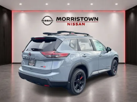 Another view of 2026 Nissan Rogue Rock Creek for sale in Morristown, TN at Morristown Nissan
