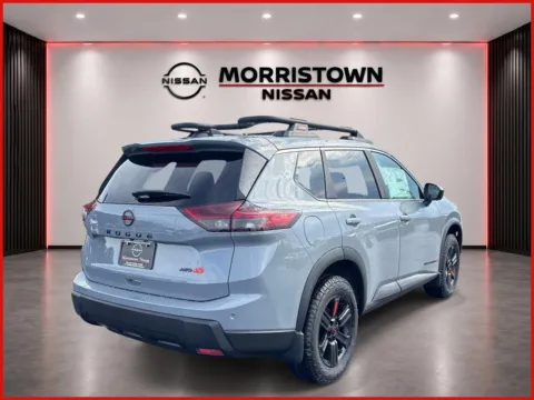 Another view of 2026 Nissan Rogue Rock Creek for sale in Morristown, TN at Morristown Nissan