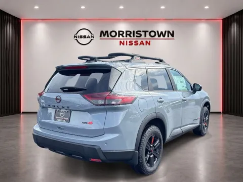 Another view of 2026 Nissan Rogue Rock Creek for sale in Morristown, TN at Morristown Nissan