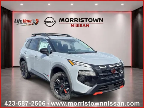 Gray 2026 Nissan Rogue Rock Creek for sale in Morristown, TN