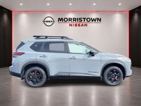 Photos of 2026 Nissan Rogue Rock Creek for sale in Morristown, TN at Morristown Nissan