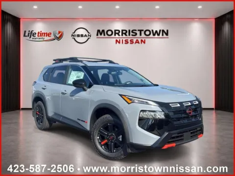 Gray 2026 Nissan Rogue Rock Creek for sale in Morristown, TN