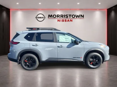 Photos of 2026 Nissan Rogue Rock Creek for sale in Morristown, TN at Morristown Nissan
