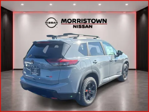 Another view of 2026 Nissan Rogue Rock Creek for sale in Morristown, TN at Morristown Nissan