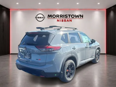 Another view of 2026 Nissan Rogue Rock Creek for sale in Morristown, TN at Morristown Nissan