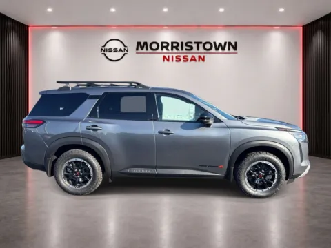 Photos of 2026 Nissan Pathfinder Rock Creek for sale in Morristown, TN at Morristown Nissan