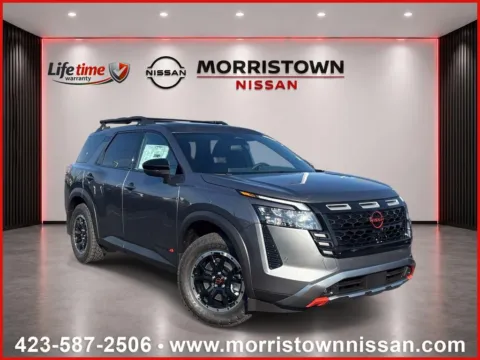 Gray 2026 Nissan Pathfinder Rock Creek for sale in Morristown, TN